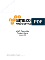 249837461 Architecting on AWS 2 5 Student Guide