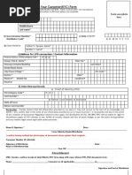 Family Membership Certificate - Application Form | PDF | Government And ...