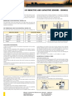 Capacitive Proximity Sensors PDF