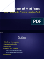 Applications of Mini Fracs: DFIT - Diagnostic Fracture Injection Test