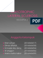 Amyotrophic Lateral Sclerosis