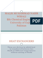 Malik Muhammad Nasir Wirali BSC Chemical Engineering University of Gujrat, Pakistan