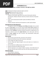 HMT Lab Manual