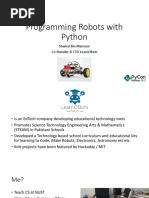 Robots Python