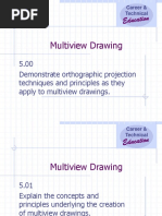 005.00 Multiview Drawing