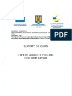 Suport de Curs Achizitii Publice ANAP