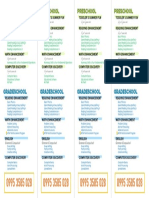 Tutorial - Courses Offered PDF