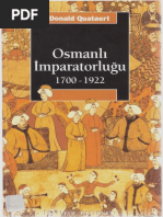 Donald Quartaert Osmanli Imparatorlugu 1700 1922 Pdf