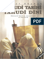 Israel Shahak - Yahudi Tarihi, Yahudi Dini (Trc. Ahmet Emin Dağ)