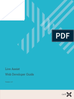 FusionLiveAssist_Web Developer Guide_v1.37.pdf