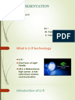 Lifi PPT Slides