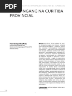 Os Kaingang Na Curitiba Provincial