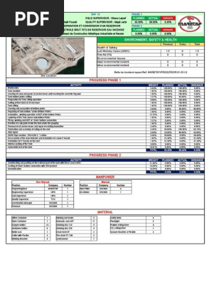 daily report