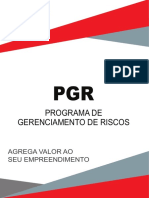 Gerenciamento de riscos em seu empreendimento com o PGR