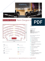 Room Guide:: Naim Dangoor Auditorium