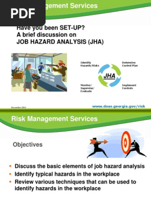 job hazard analysis
