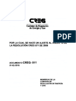 D-011-19 Ajuste Al Anexo 10 de La Resolución Creg 071 de 2006 PDF