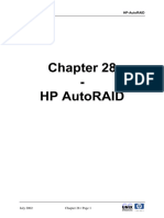 Configuring and Optimizing an HP AutoRAID Storage Array