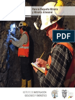 Guía de Pequeña Minería IIGE Diciembre 2018 PDF