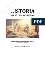 HISTORIA DEL FÚTBOL ARGENTINO (2019)