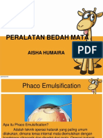 PERALATAN BEDAH MATA