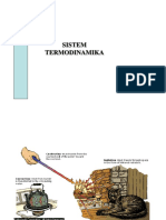 Sistem Termodinamika