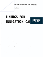 Lining for Irrigation Canals.pdf