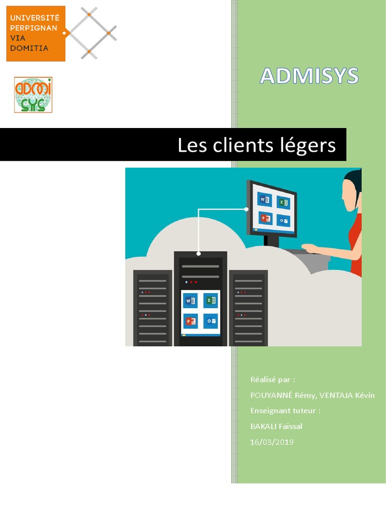 Clients légers : définition et mise en œuvre | PDF | Virtualisation ...
