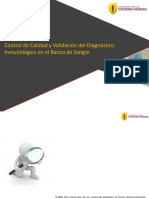 Control de Calidad y Validación del Diagnóstico Inmunológico en el Banco de Sangre.pdf