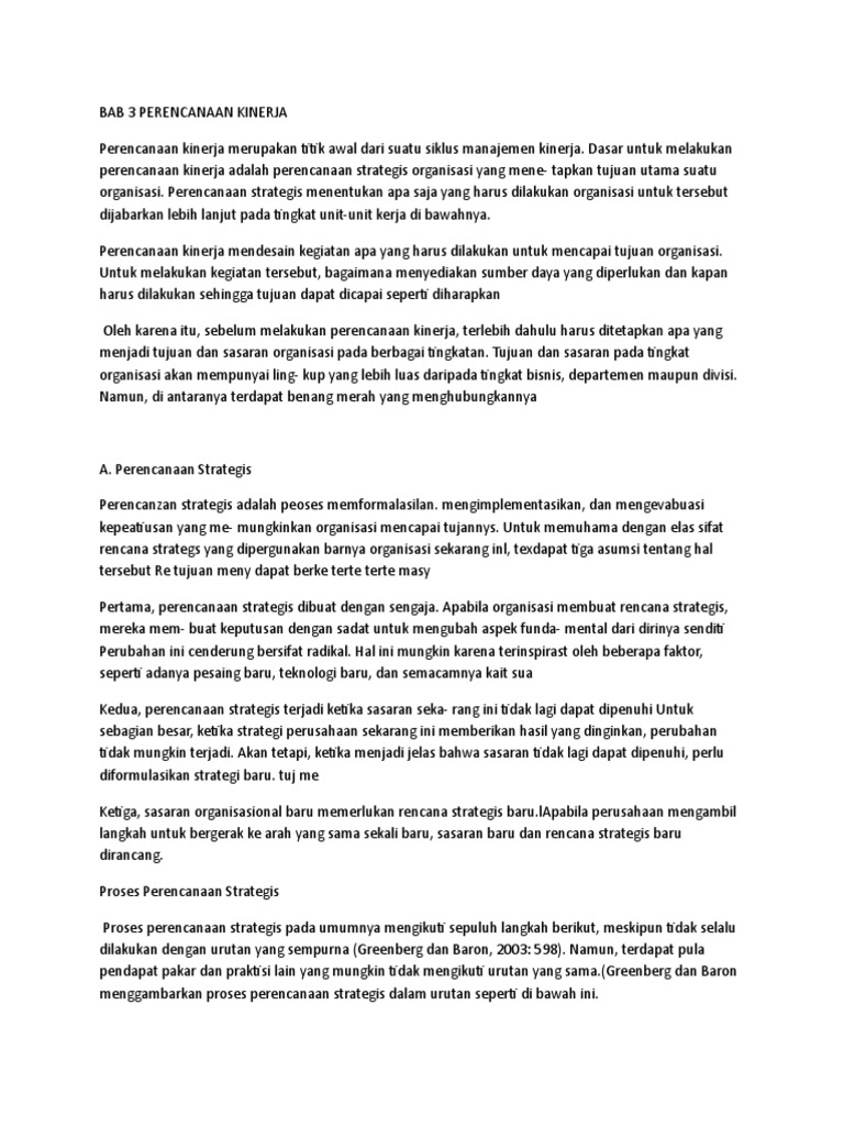 Manajemen Kinerja Pdf
