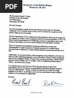 Sen. Rand Paul, Rep. Ro Khanna Lead Bipartisan, Bicameral Letter to President Trump Urging and Supporting Troop Withdrawal from Syria