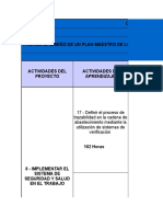 Plan maestro logística comercial