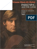 Virtuoso Music For Guitar Christopher Parkening and The Guitar - Vol 1