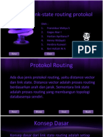 Link-state Routing Protocol