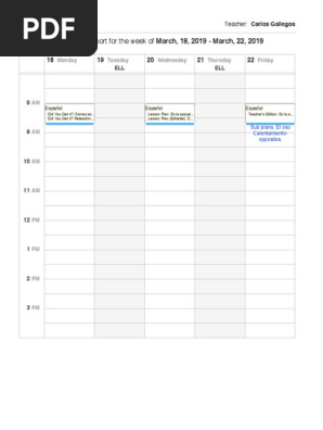 lesson plans