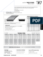 Optibelt VARIO POWER Productlisting