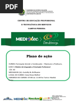 Modelo de Plano de Ação