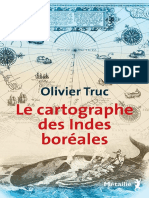 Le Cartographe Des Indes Boréales de Olivier Truc