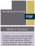 Intro Housing