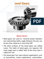 Bevel Gears - PPT (Revised) PDF