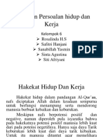 Islam Dan Persoalan Hidup Dan Kerja