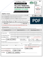 Appellate Tribunal, Sindh Revenue Board