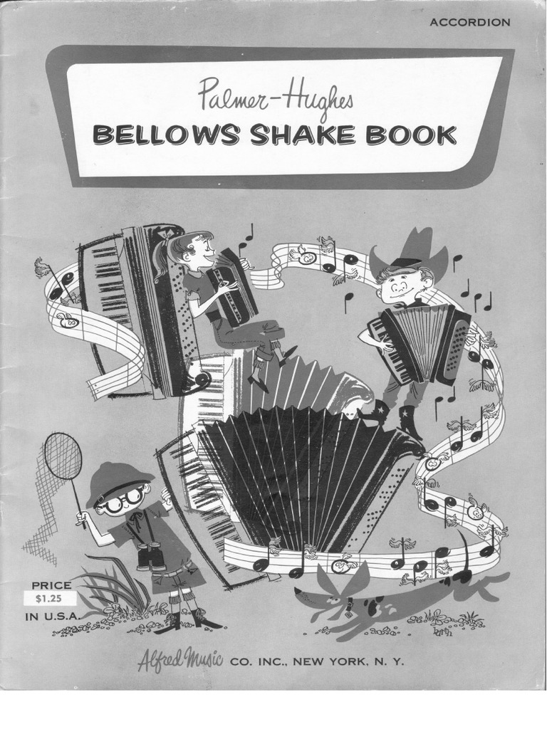 Bellows Shake Book