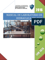 Manual de Laboratorio de Hidraulica