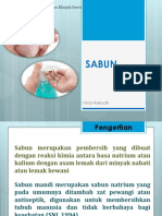 3. Sabun