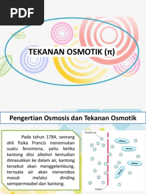 Tekanan Osmotik Pptx
