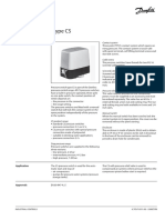 Danfoss Cs Pressure Switches