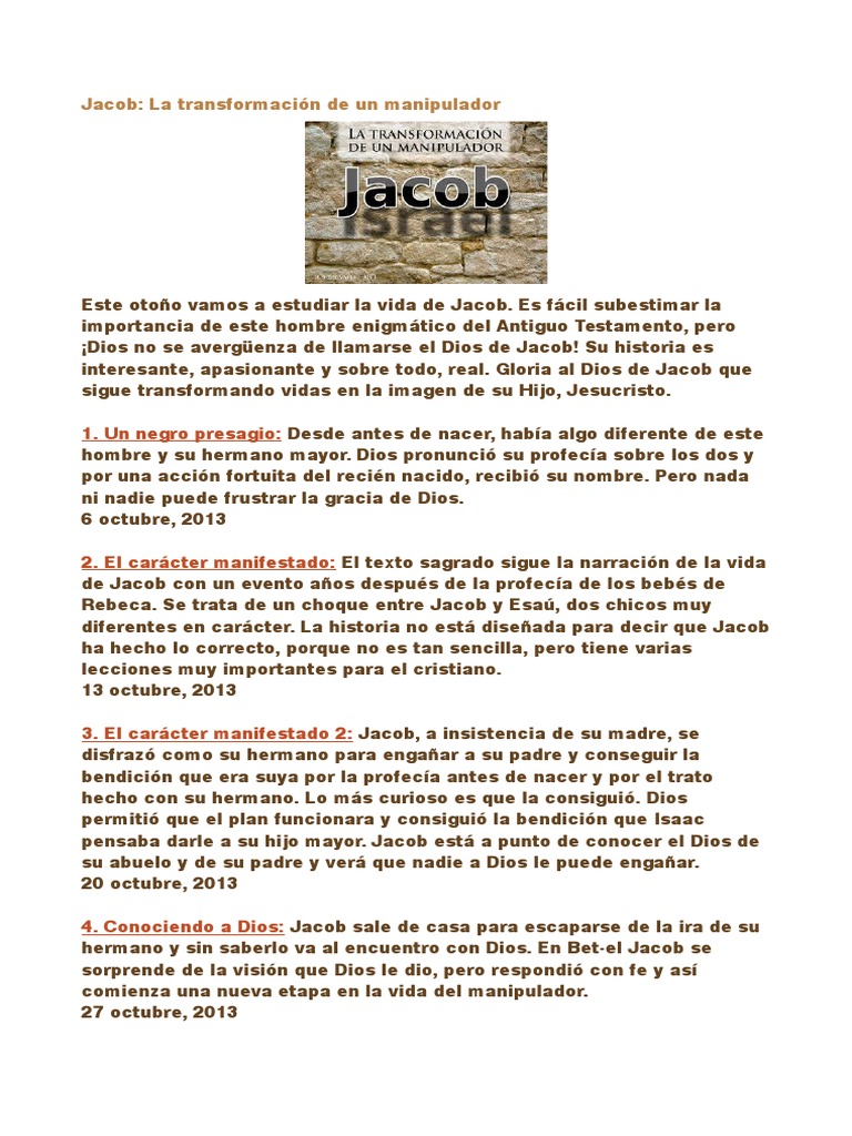 Jacob PDF Jacob Abrahán