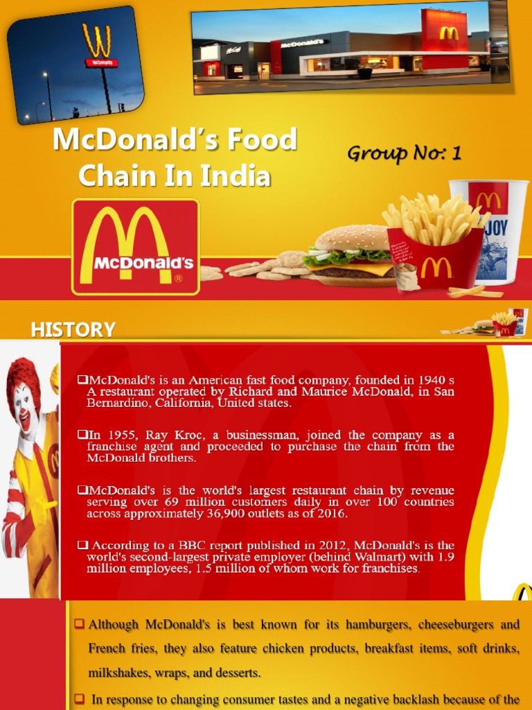 Walmart Pdf Mc Donald S Supply Chain