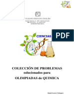 Problemas Química Olimpiadas